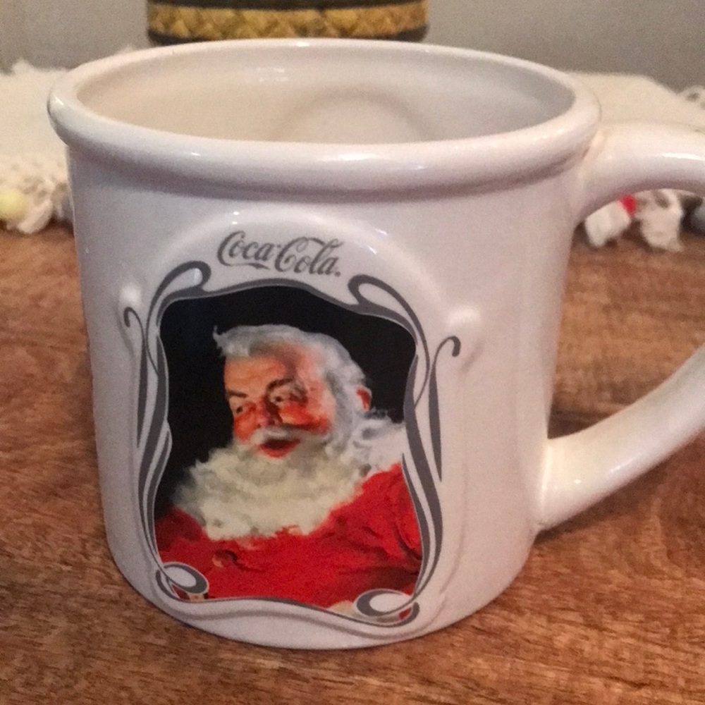 Coke cola 75th Anniversary coffee mug 2006